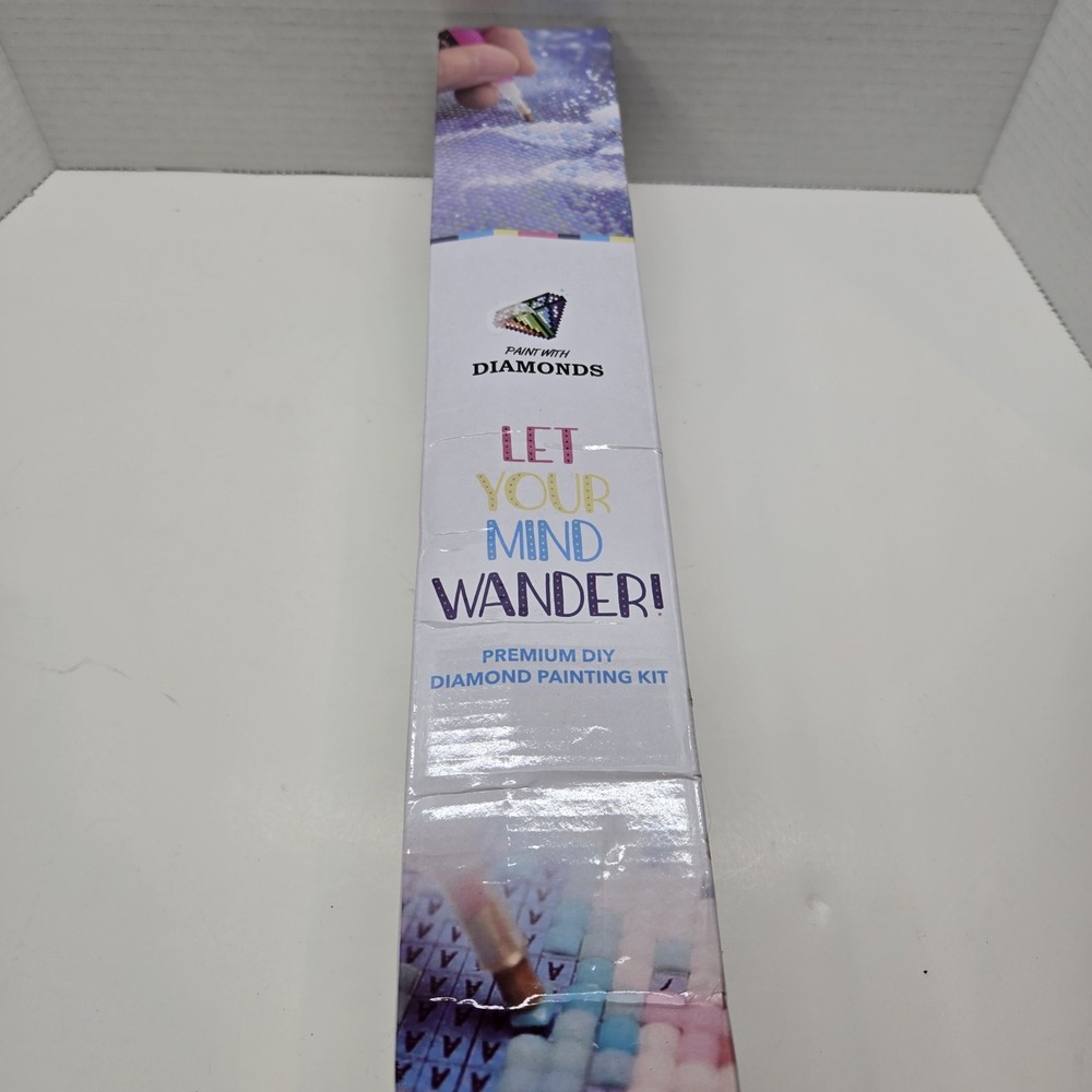 New American Eagle Animal Paint‎ W Diamonds premium DIY diamond painting kit